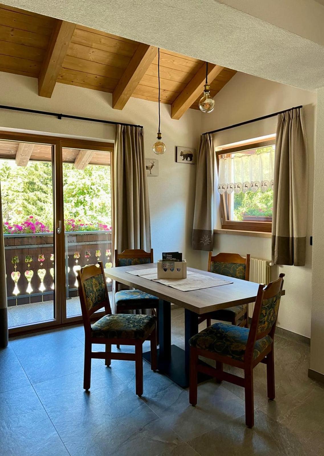 Rosengarden Alpine Residence Pradelle Экстерьер фото