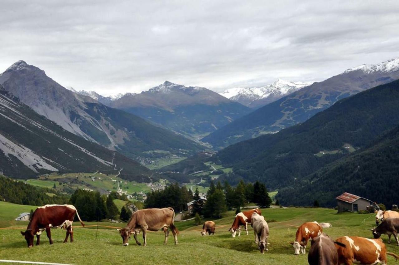Rosengarden Alpine Residence Pradelle Экстерьер фото