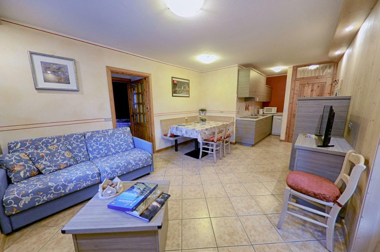Rosengarden Alpine Residence Pradelle Экстерьер фото