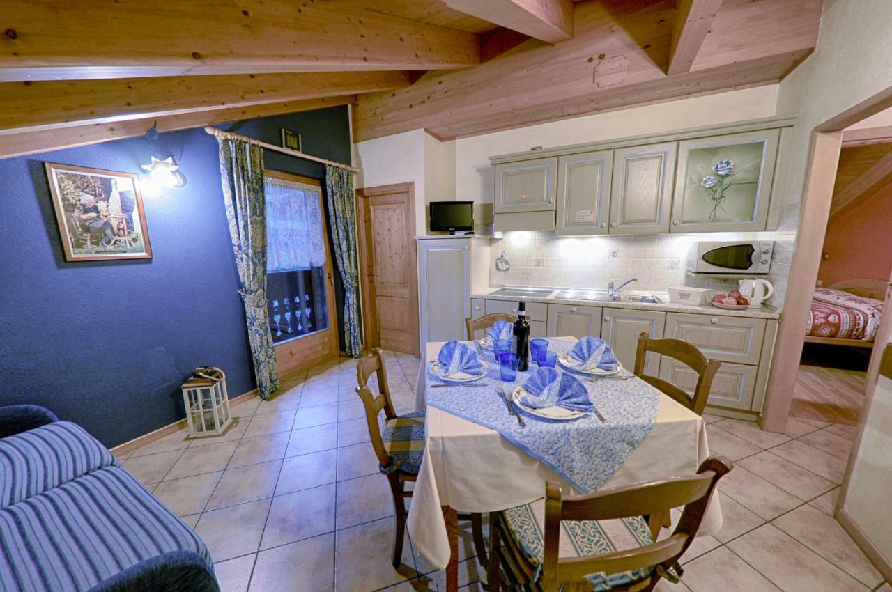 Rosengarden Alpine Residence Pradelle Экстерьер фото