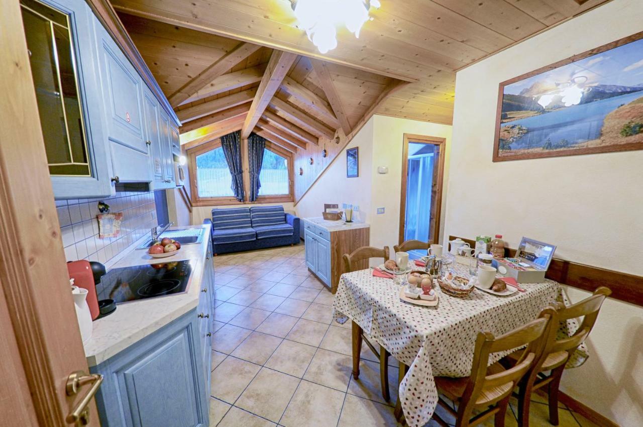 Rosengarden Alpine Residence Pradelle Экстерьер фото