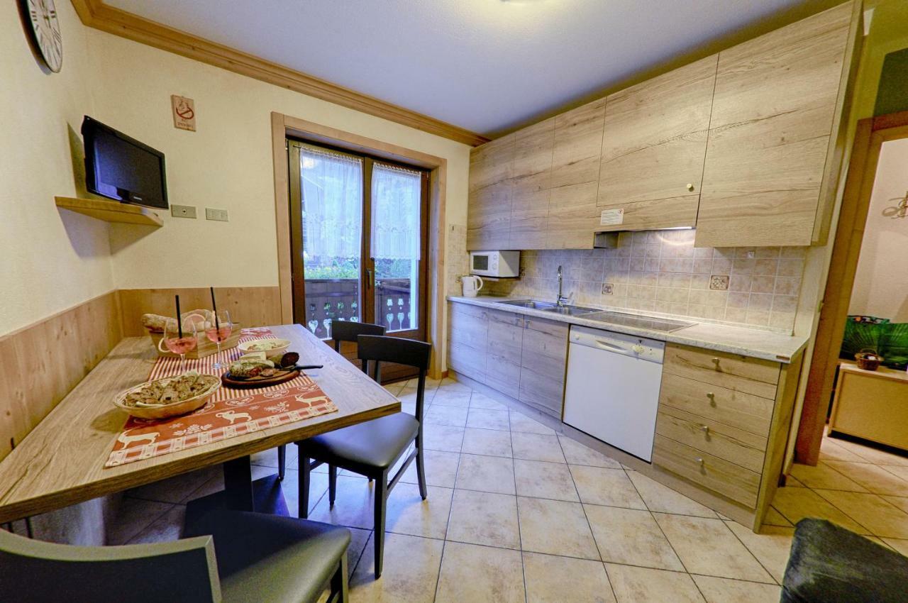 Rosengarden Alpine Residence Pradelle Экстерьер фото